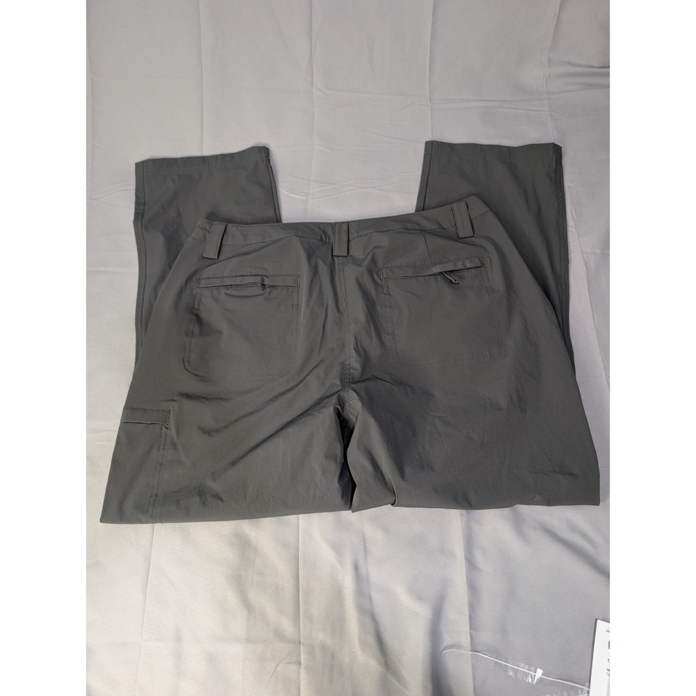 Mountain Warehouse Trek Stretch Hiking Pants Wm's12 Short Gray Outdoor Travel - Picture 3 of 12